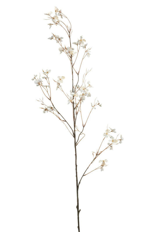 Hydrangea blossom spray cream 110cm