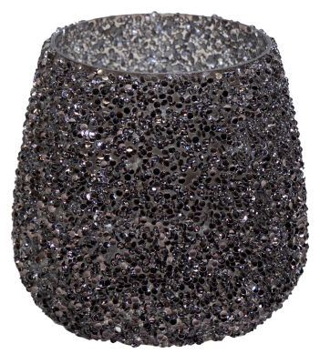 Strass Cauldron Black D12H12.5