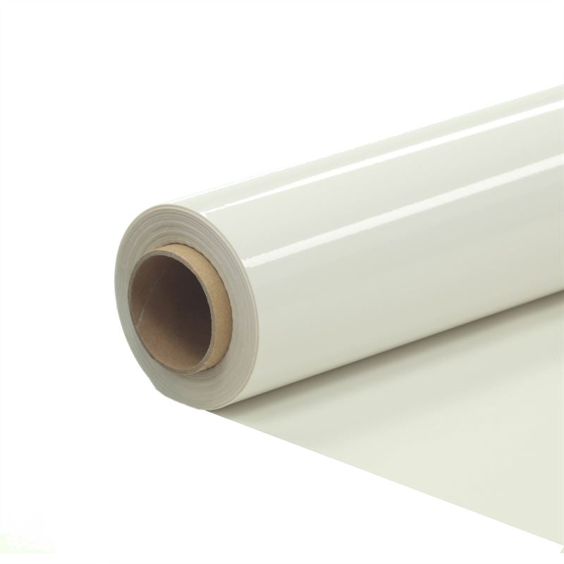 Folie wit pp35 mat/gl 60cm 50m.