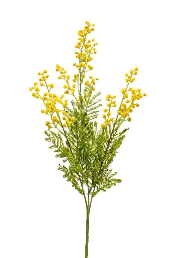 Mimosa spray yellow 68cm