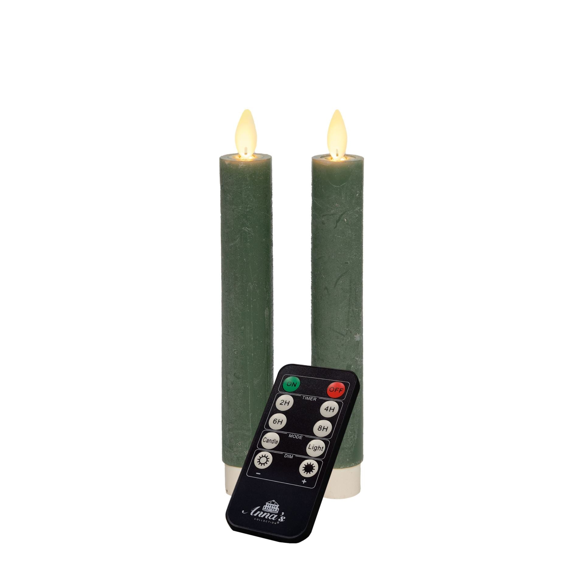 DINERK VLAM BO AFST S/2 H18CM JADE
