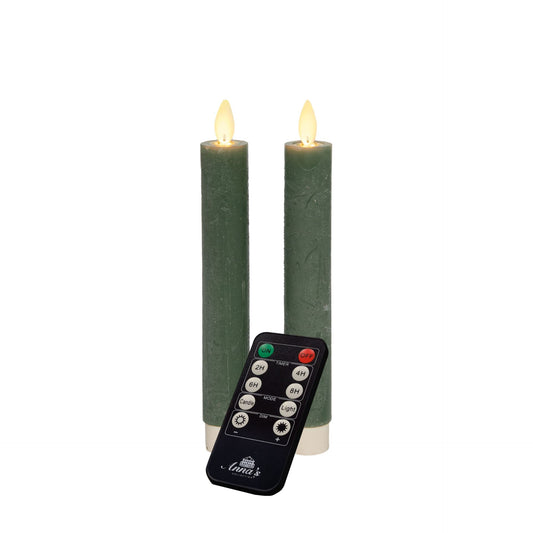 DINERK VLAM BO AFST S/2 H18CM JADE