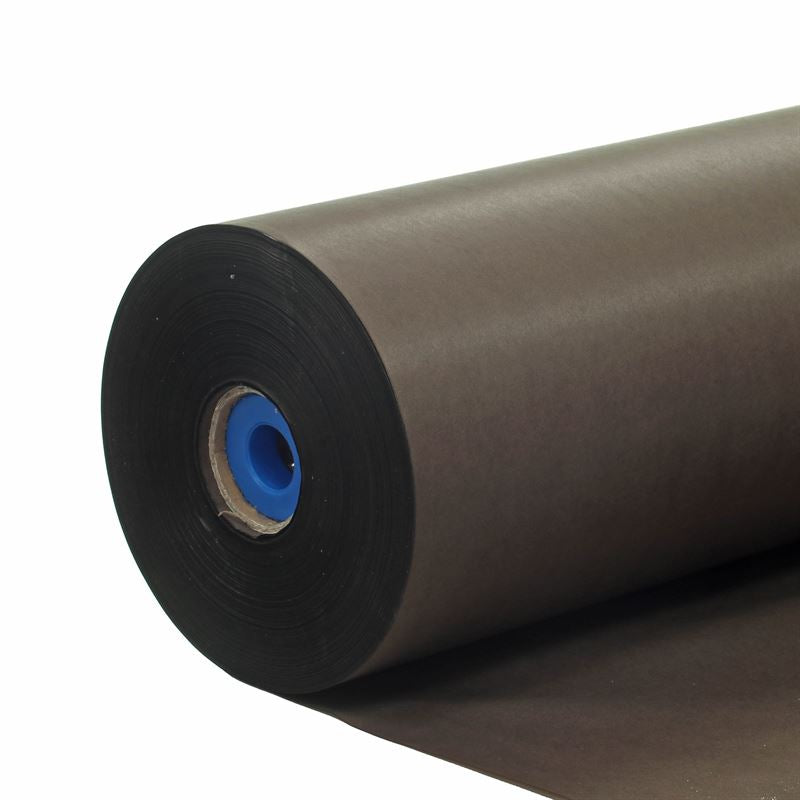 Wit kraft  50 grs 60cm bruin/bruin