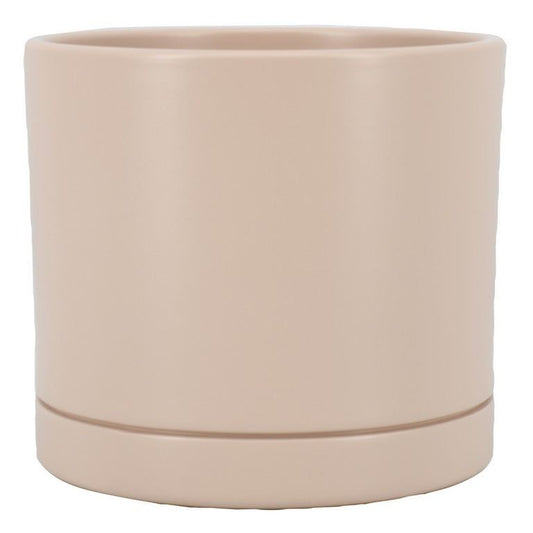 Pot Lynn d19.5 h17.5cm ivoor mat es