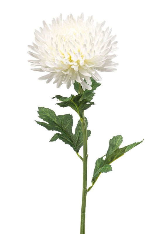 Mum spray white 72cm