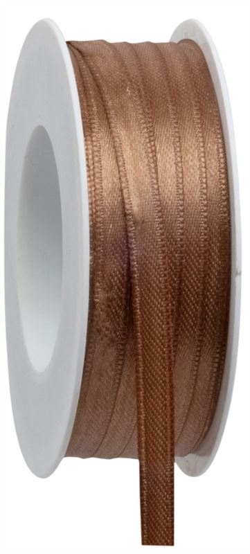 Dub.sat. 6mm x 50mtr l.bruin