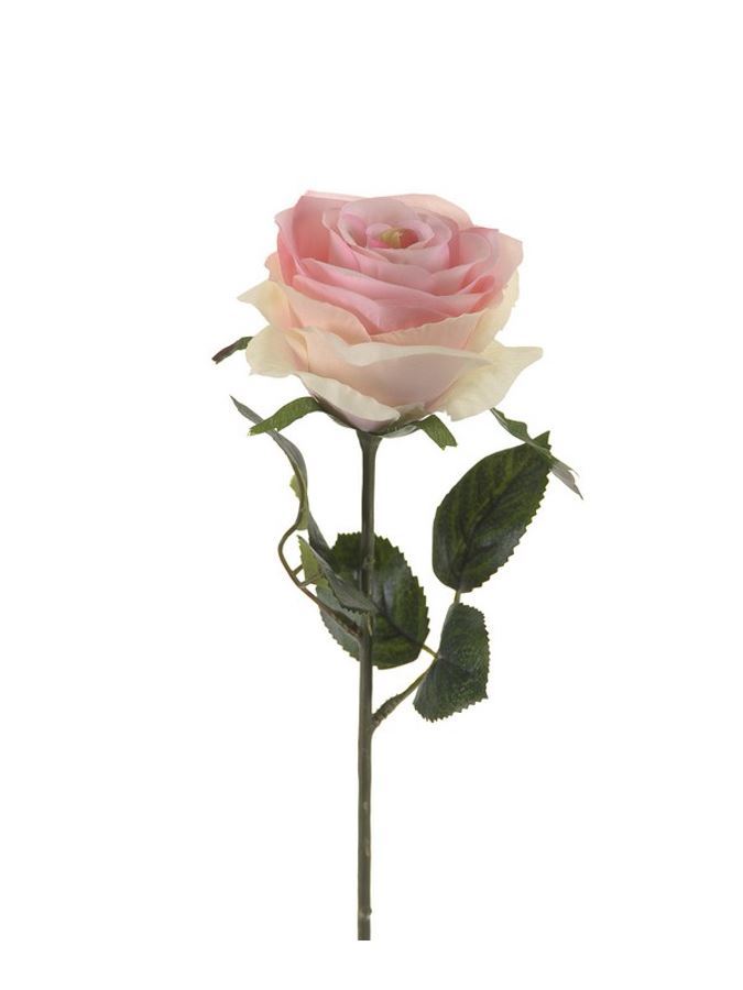 Rose simone spray lt pink 45cm
