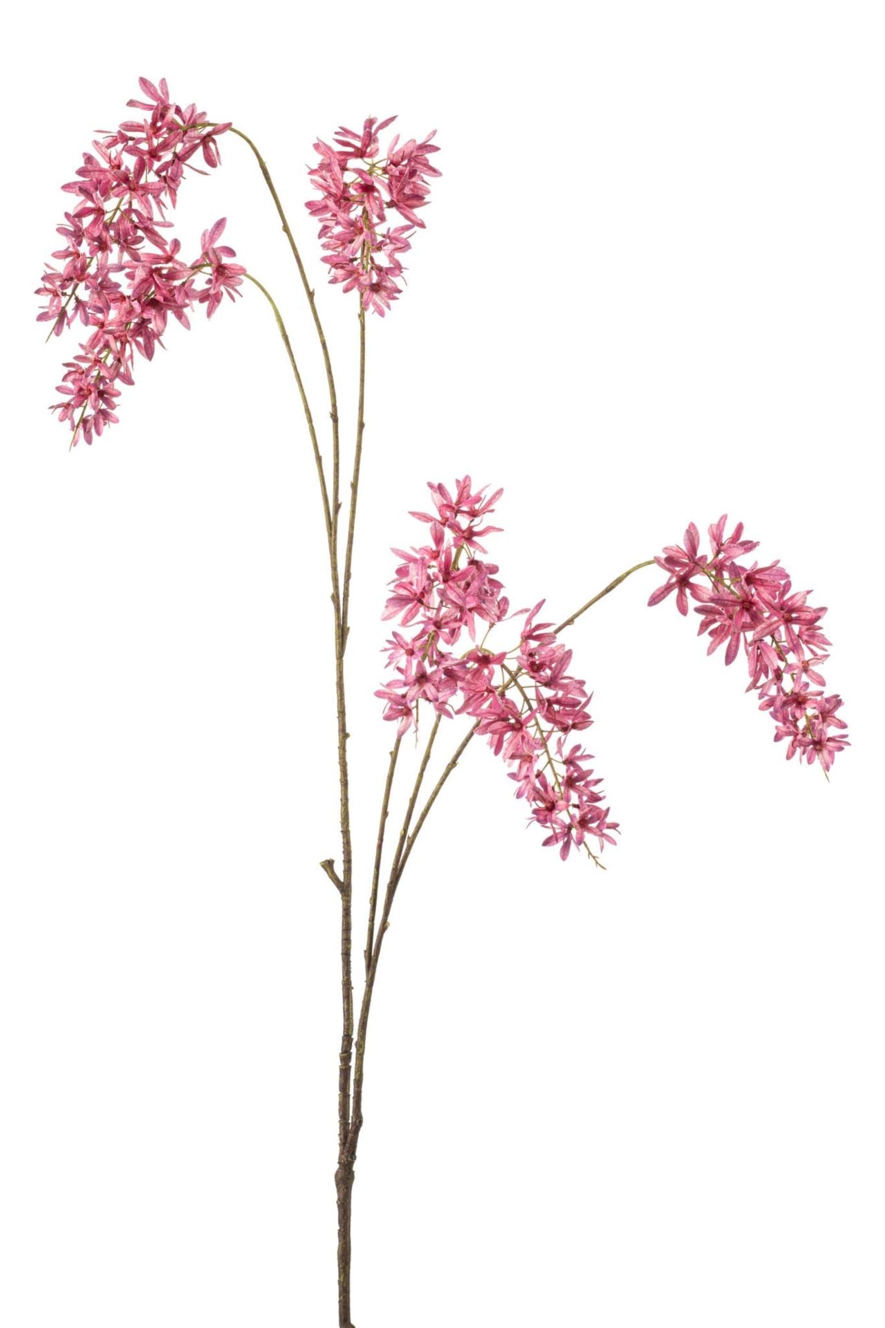 Wisteria spray pink 120cm