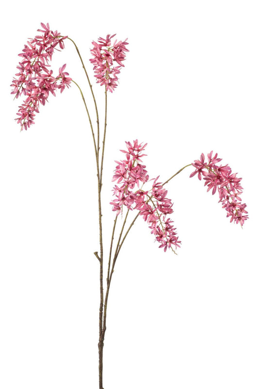 Wisteria spray pink 120cm