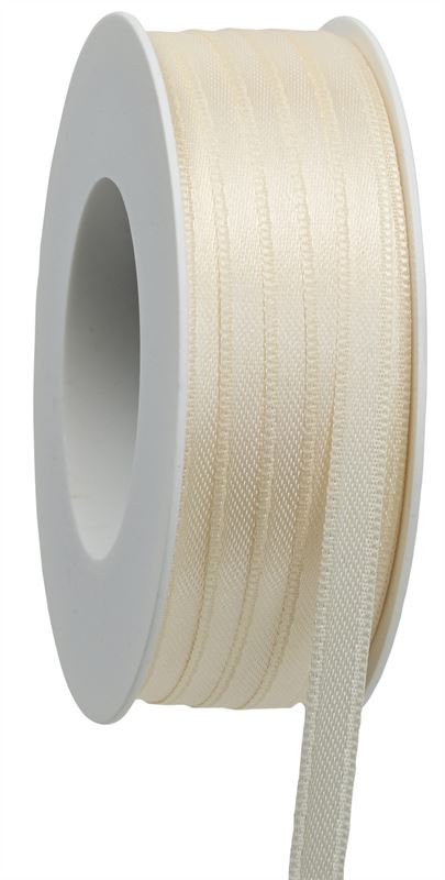 Dub.sat. 6mm x 50mtr creme
