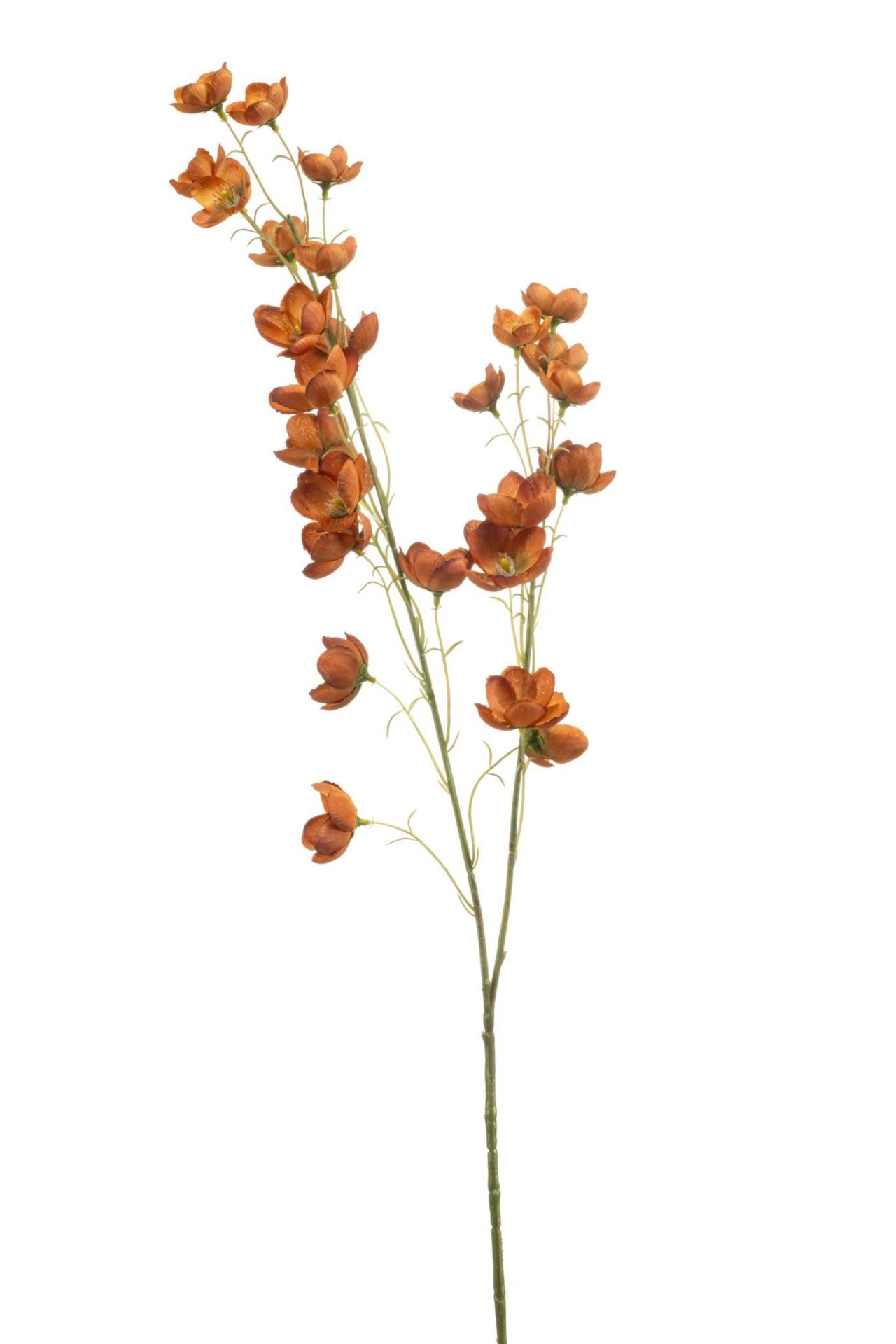 Buttercup spray orange 85cm
