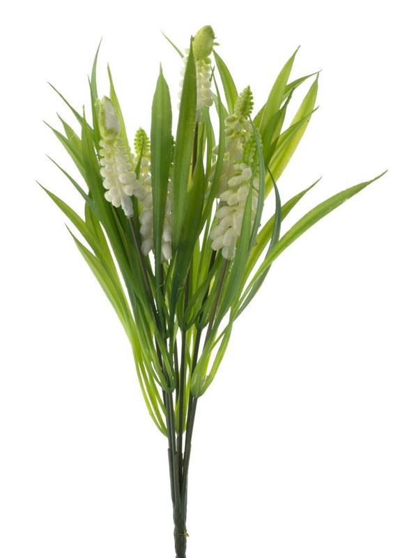Muscari bush with 5 fl. cream 32cm