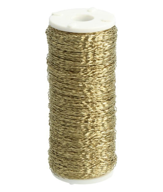 Bouillon effectdraad 140mtr 09-goud