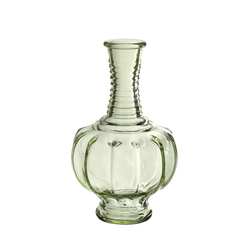 Trevi bottle D.9 h.15 cm groen