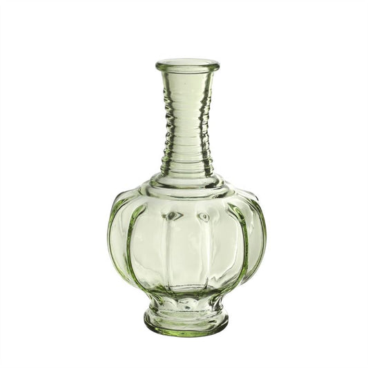 Trevi bottle D.9 h.15 cm groen