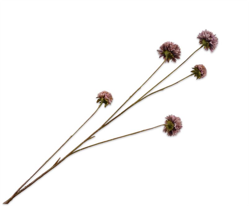 KORENBLOEM TAK LILA  91 cm