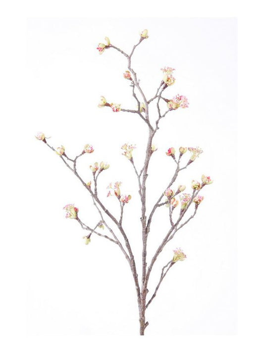 Maple fruit spray lt pink 110cm