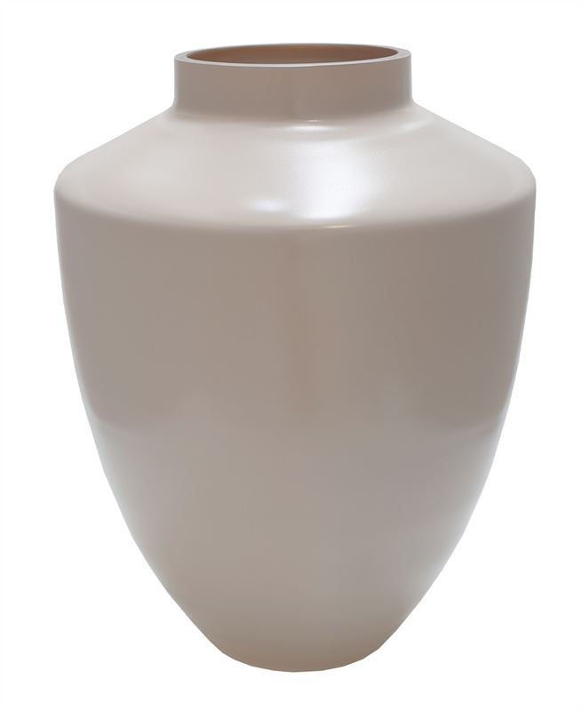 Vaas Tugela M mat ivoor D.28H.35cm.