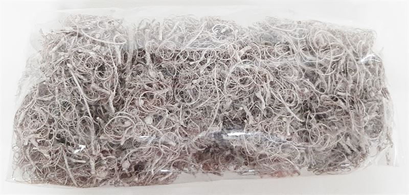 Curly mos stone washed wit500 gr