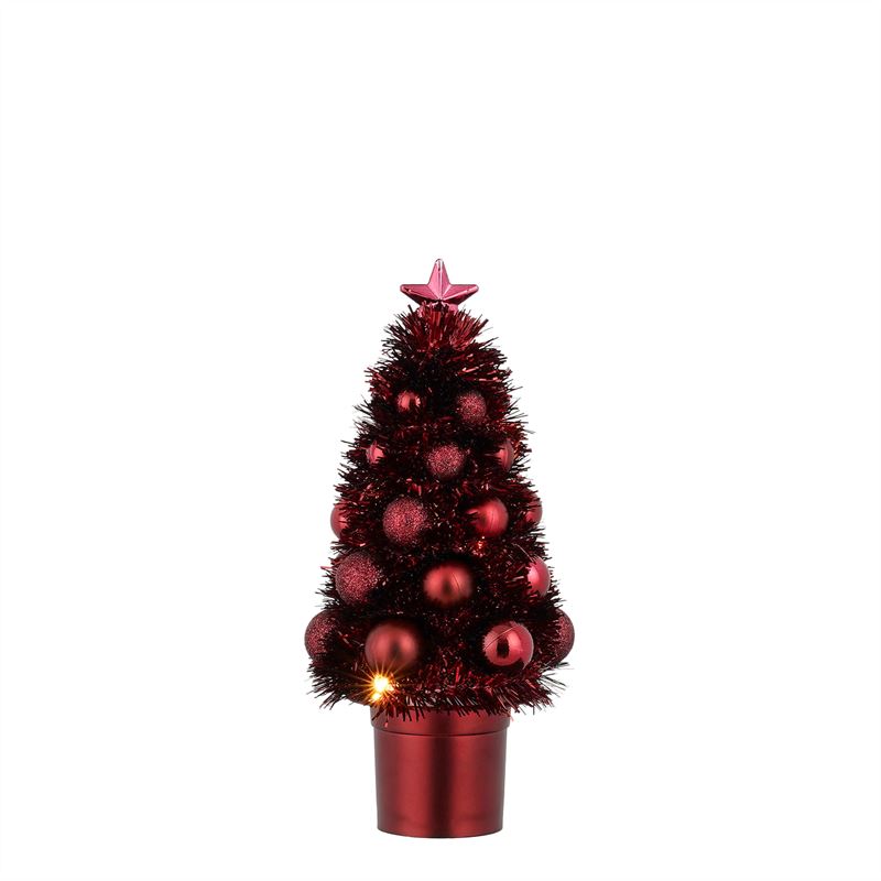 Kerstbm bord.BO led h20,5xd10cm