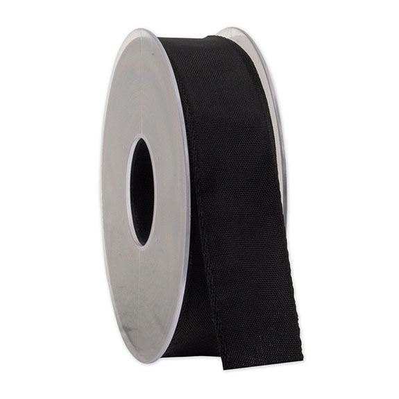 Original 25mm x 25mtr zwart