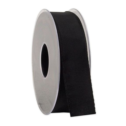Original 25mm x 25mtr zwart