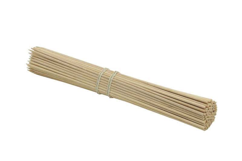 Bamboe stokken 30cm. pak van 100 st