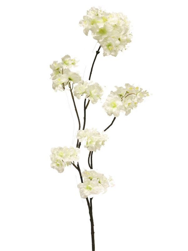 Prunus Malaga spray white 84cm