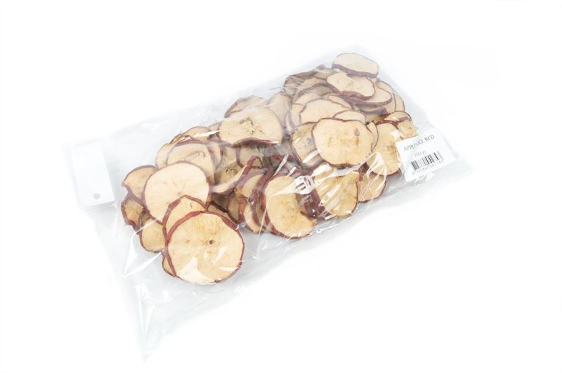 Appelschijven rood200 gr