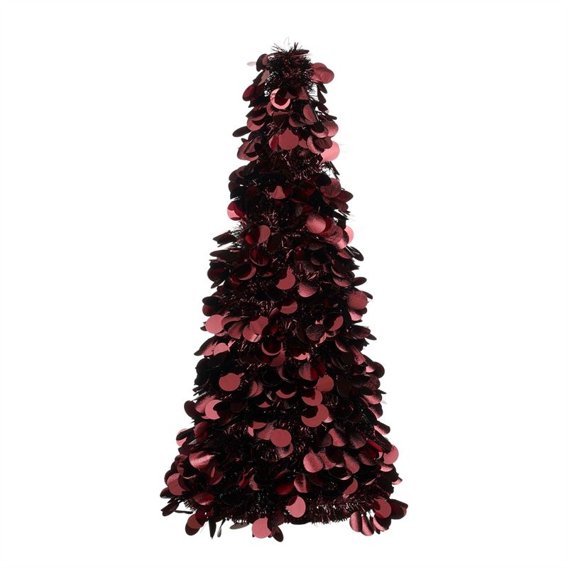 Kerstboom bordeaux h60xd22cm