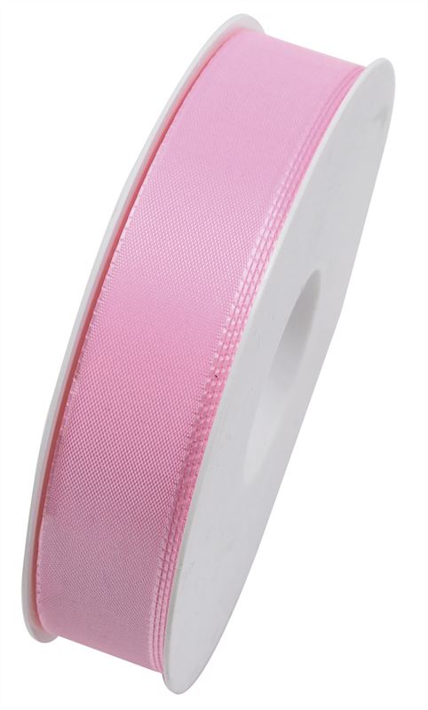 Lint Basicrol 25mm x 50 meter roze