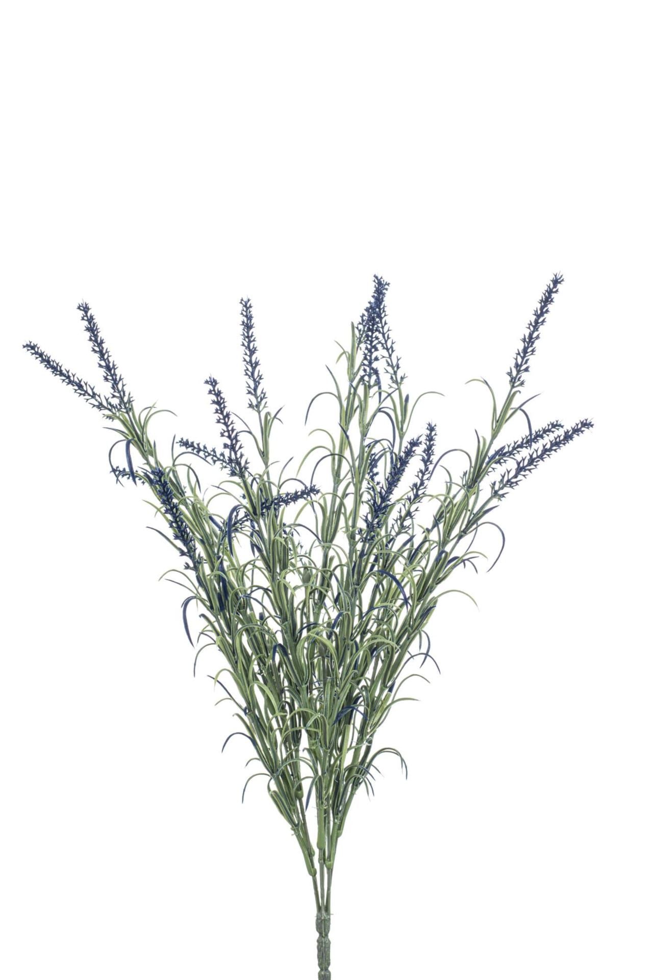 Lavender bush UV blue 40cm