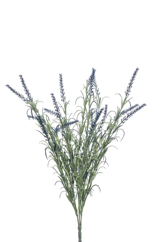 Lavender bush UV blue 40cm