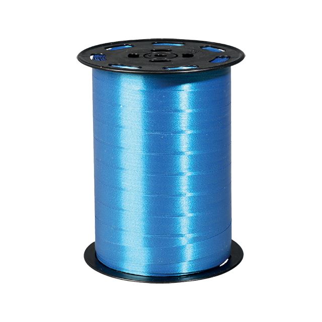 Krullint 10mmx250mtr royalblauw (01