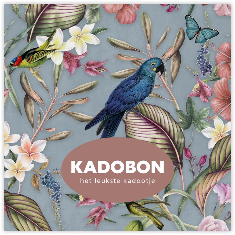 Kadobon 'Any Time'  het leukste kad