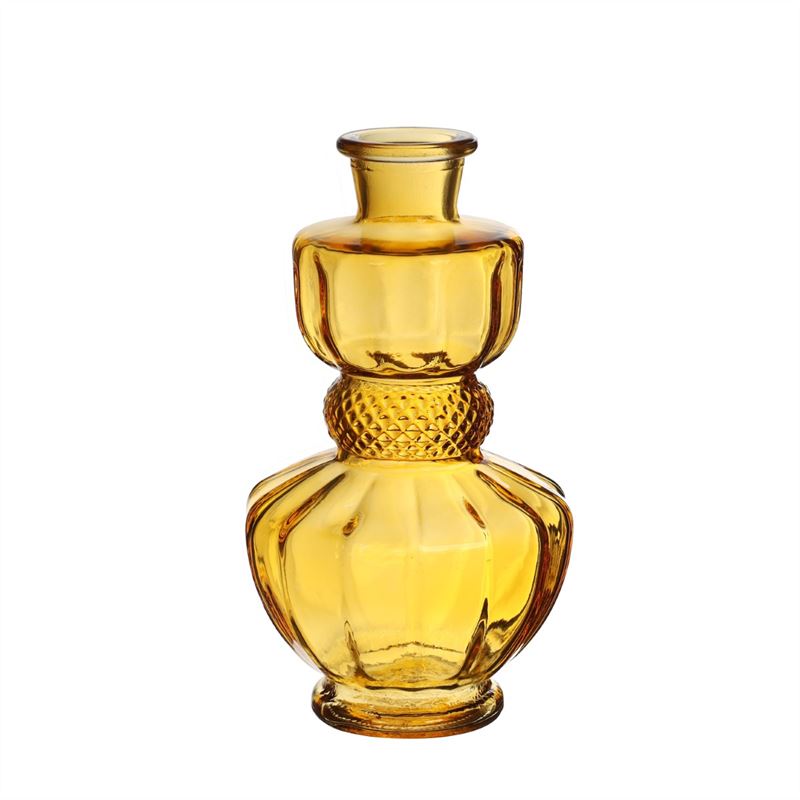 Bellagio bottle D.8,5 h.15 cm oker