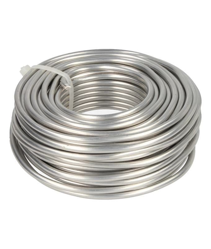 Aluminiumdraad 5,0mm - rol 1kg