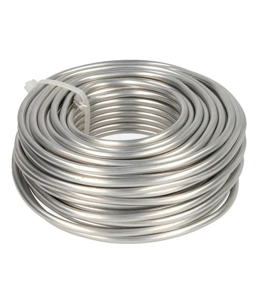 Aluminiumdraad 5,0mm - rol 1kg