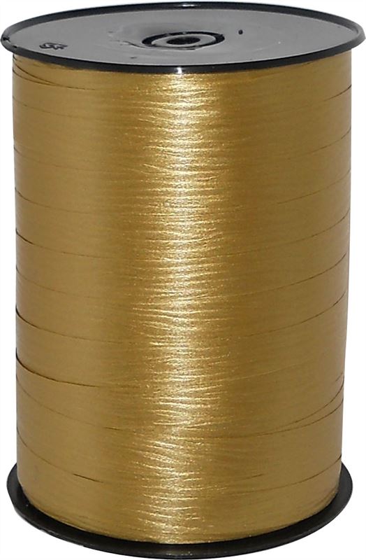 Lint Paporlène 10mm/250m. goud 006