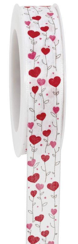 Lint Scent Love 25mmx18mtr rood