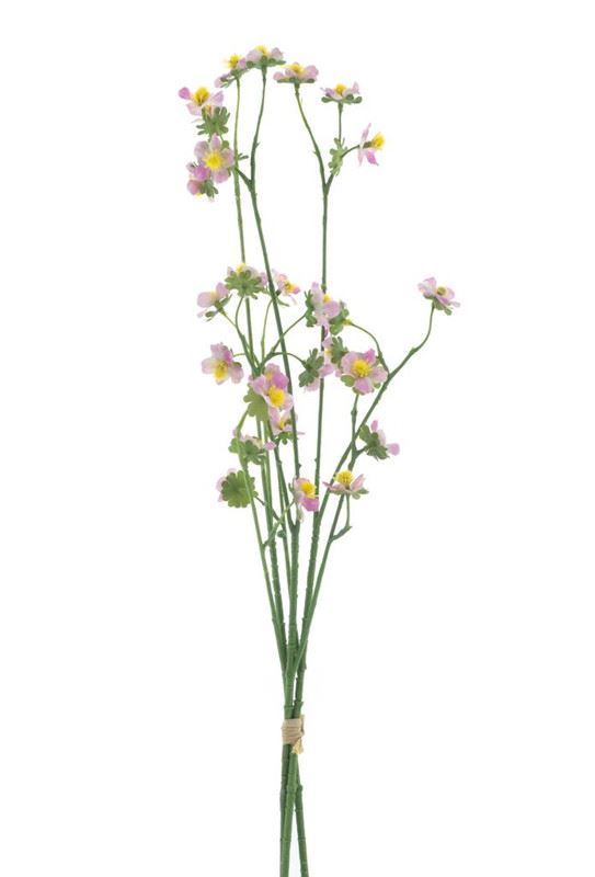 Mini daisy bundle pink 55cm