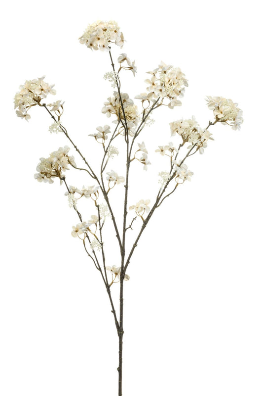 Hydrangea maple spray cream 120cm