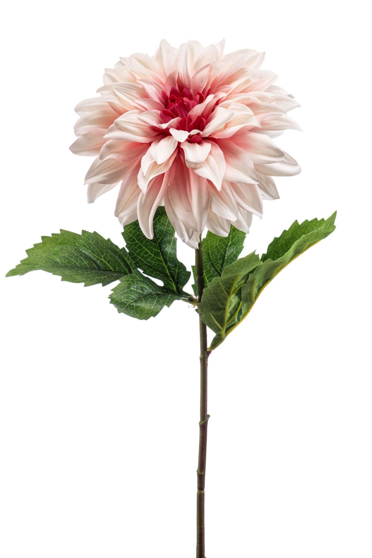 Dahlia spray lt pink 65cm
