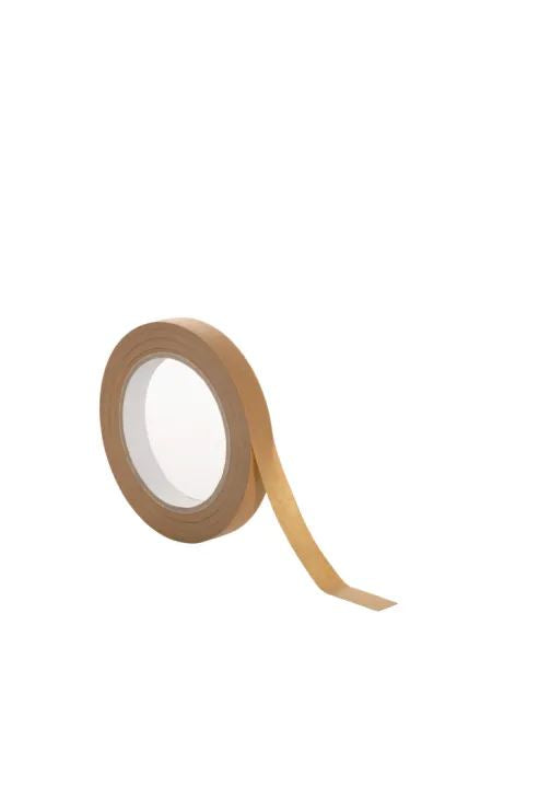 Eco tape 15mm x 50mtr bruin 6/bun