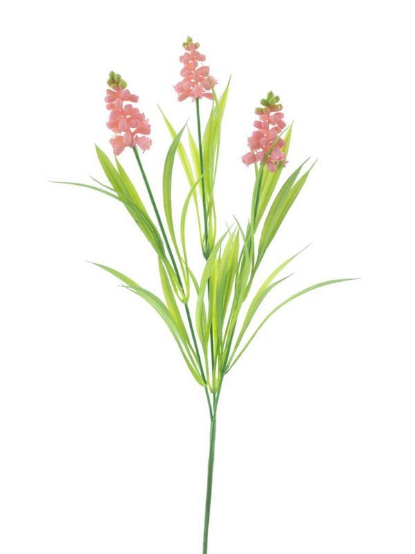 Muscari spray pink 54cm