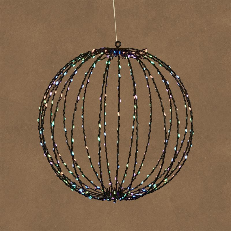 Bal hang zwart RGB 400L IP44 adapt
