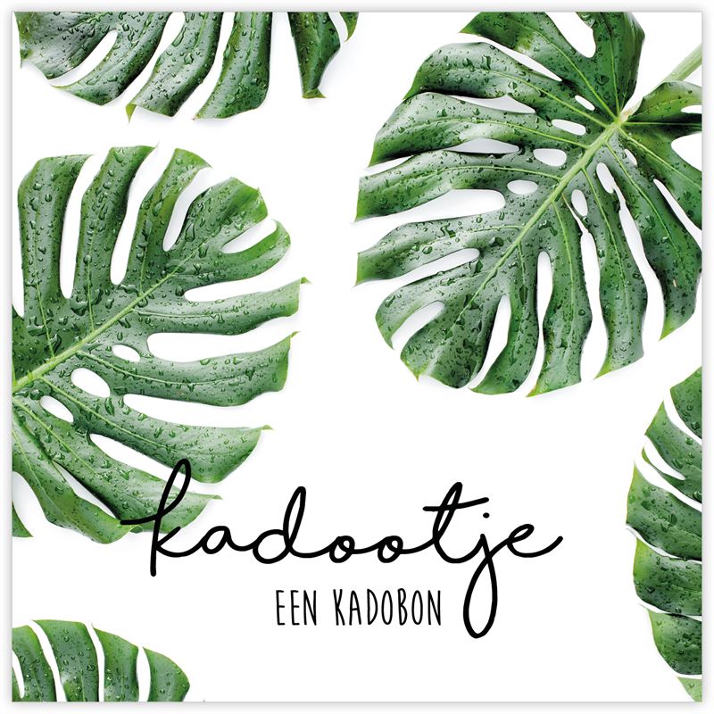 Kadobon 'Any Time' à 12 St. Kadootj