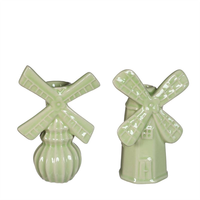 Vase Windmill l.10 w.6,5 h.15cm 2 a