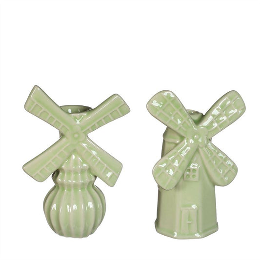 Vase Windmill l.10 w.6,5 h.15cm 2 a