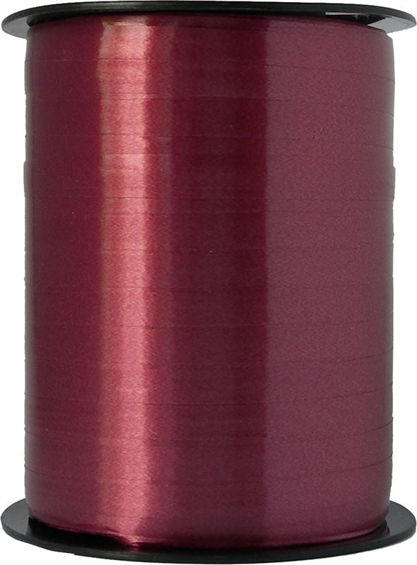 Krullint 10mmx250mtr bordeaux (52)